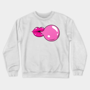 Pop art makeup vintage Crewneck Sweatshirt